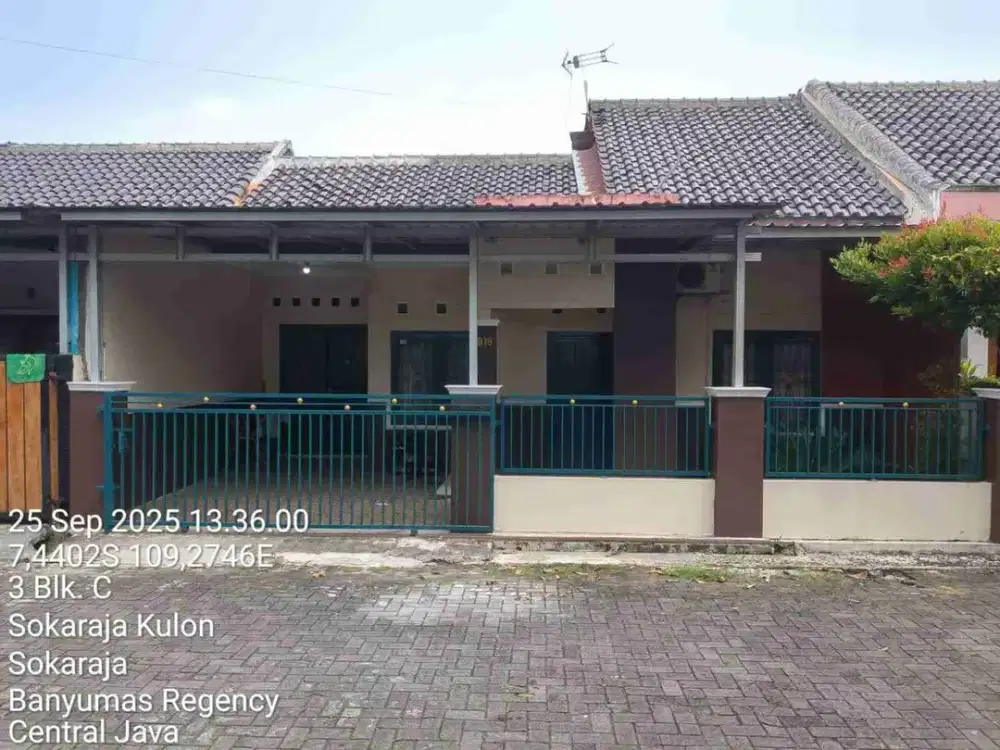 jual murah rumah perum Syifa Alamanda Sokaraja dekat RS Margono Purwokerto