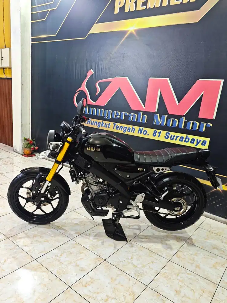Yamaha XSR 155 VVA TH 2024 Odo 8rb seperti baru