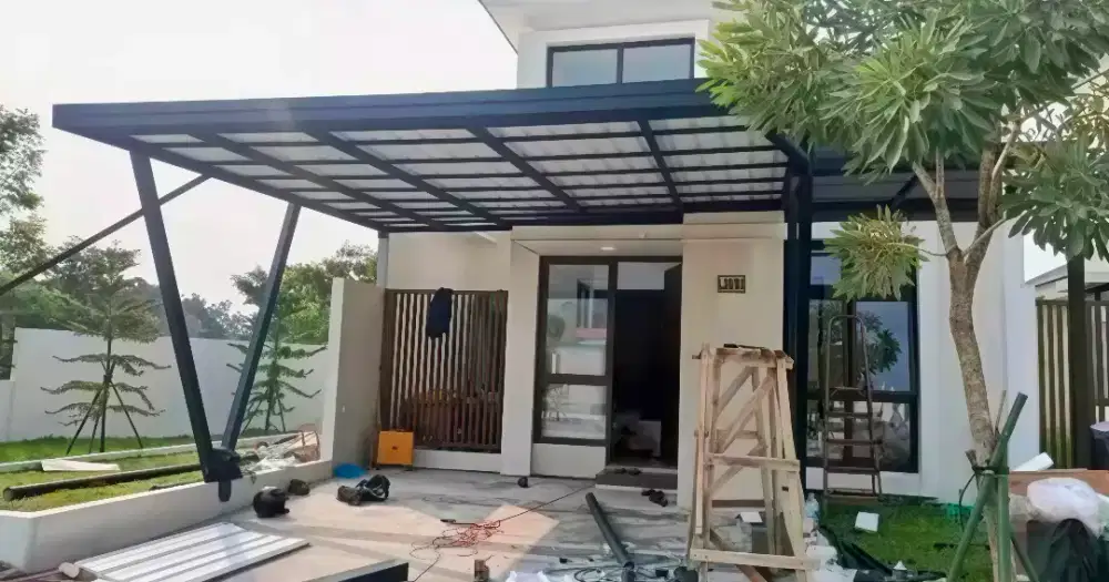 Tukang pasang kanopi baja ringan