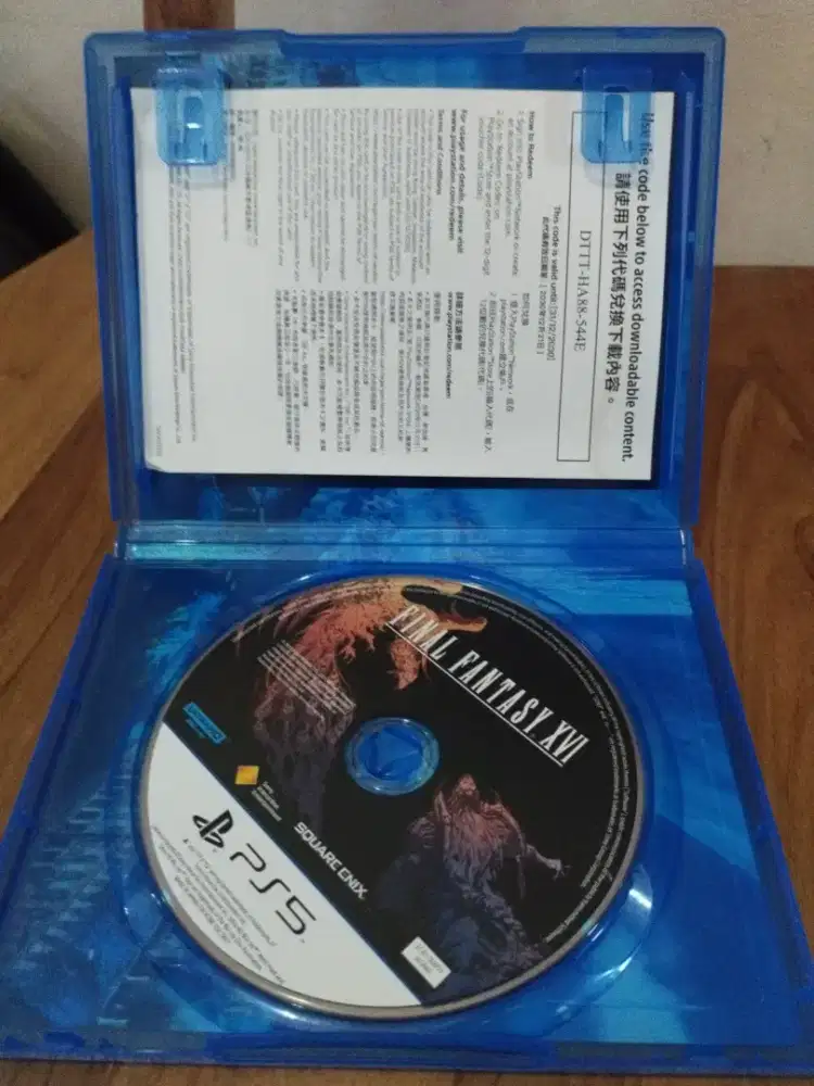 GAME PS5 FINAL FANTAXY XVI