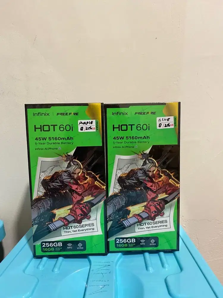 HOT 60 i NEW MASIH SEGEL