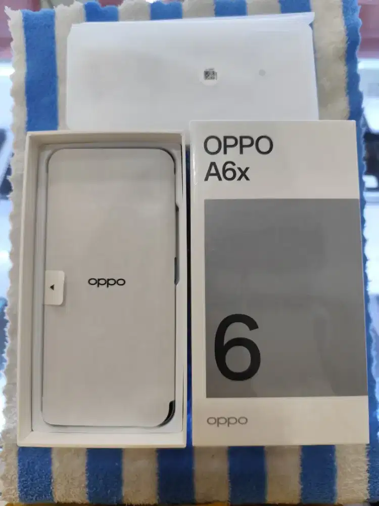 Baru Buka Doang Oppo A6x 4G Ram 8/128GB Garansi Full
