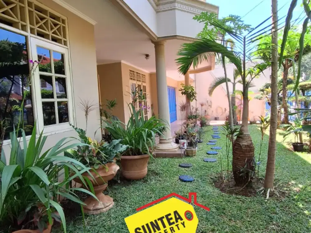 Dijual Rumah Siap Huni Luas di Garuda Sektor 1 Bintaro Jaya Lokasi Strategis