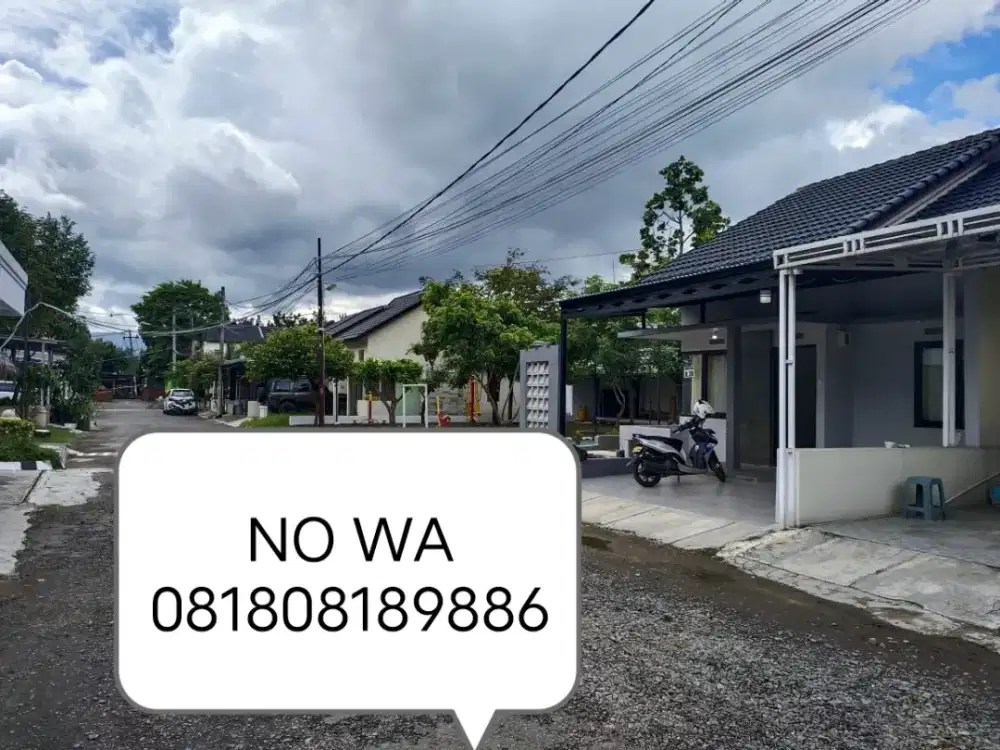 Dijual Rumah Hook FURNISHED Luas 157M ISTIMEWA kawistara riung bandung