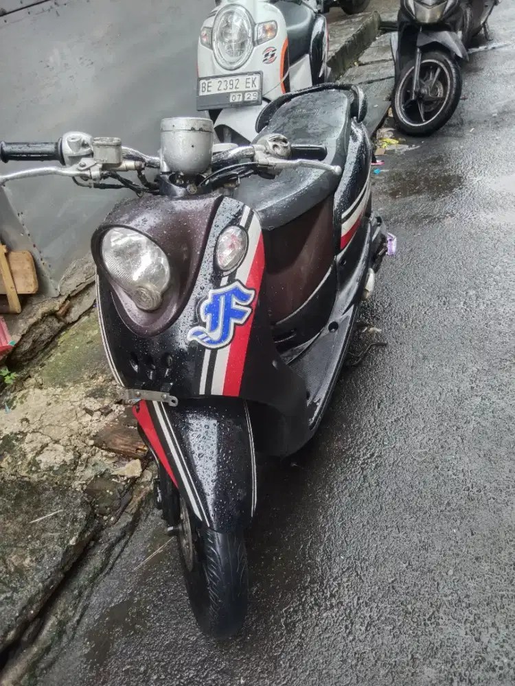 Yamaha Fino karbu 2013