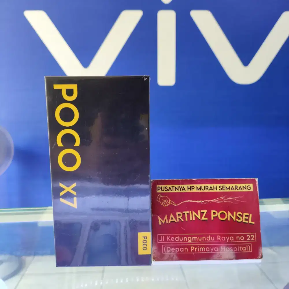 POCO X7 5G 8/256 GB NEW GARANSI RESMI