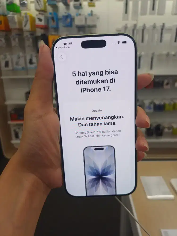 IPHONE 17 256 GB (CICILAN TANPA DP)