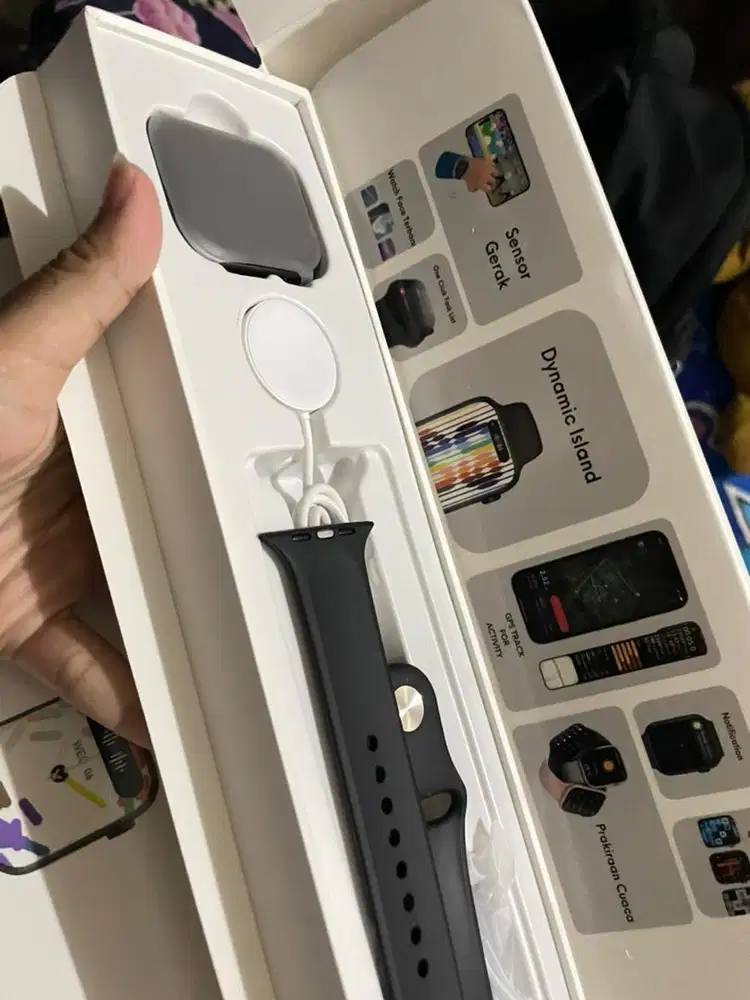 jual MirrorSpace Watch 9 with Dynamic Island