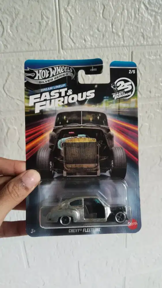 Hotwheels series fast furious Dom Chevy fleetline