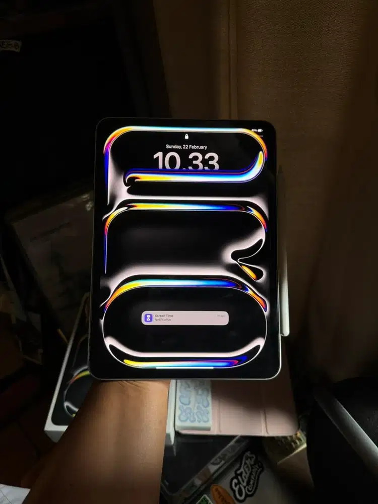 ipad pro M4 256gb wifi only ibox + apple pencil pro