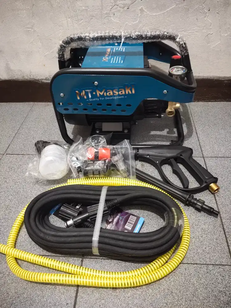 Mesin cuci  jet cleaner tekanan tinggi