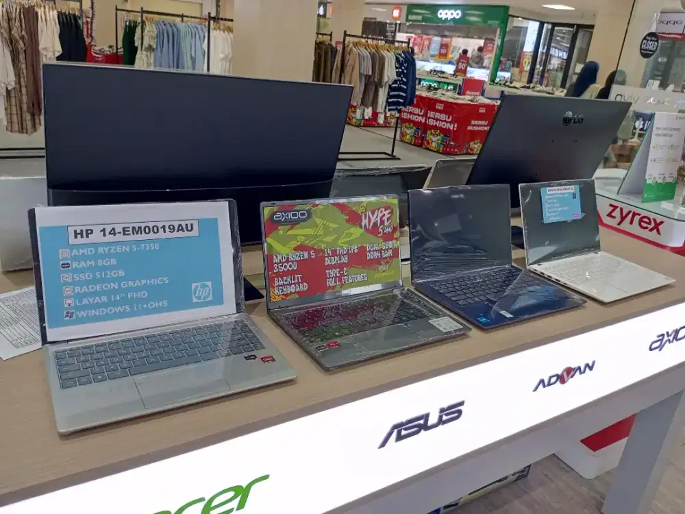 Cicilan laptop bunga 0% dan gratis 2 bulan angsuran tanpa kartu kredit