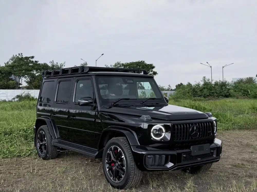 Brand New Offroad Pro Package! Mercedes-AMG G63 2026 Vogue Maybach