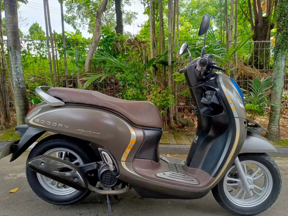 Honda Scoopy Stylish CBS ISS 2021 Bandung
