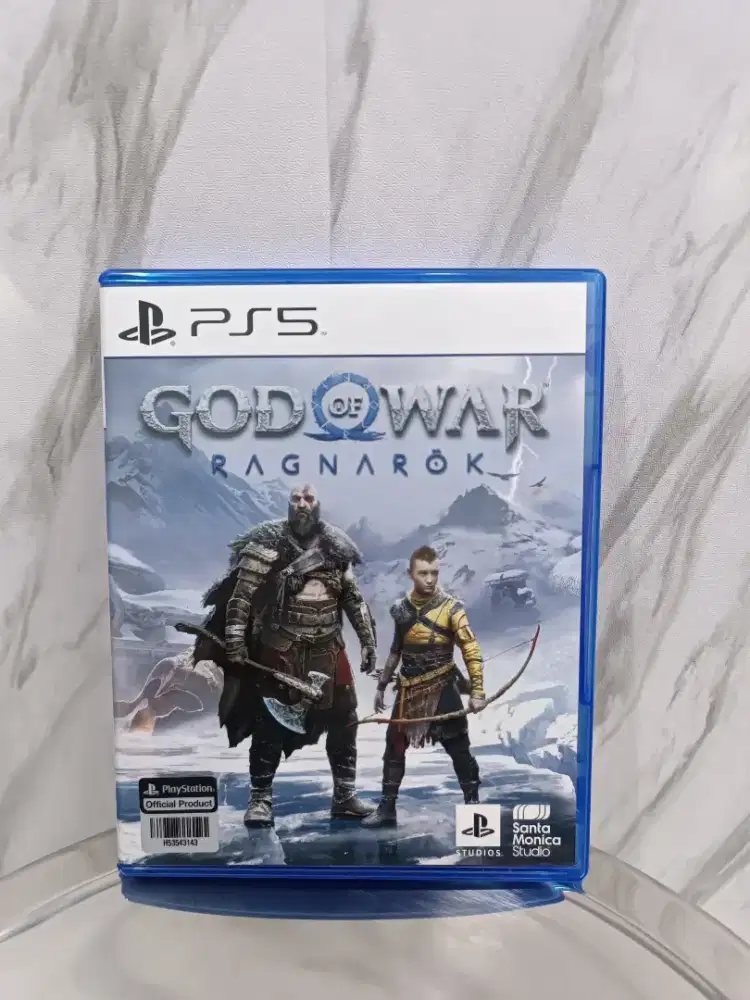 Pre owned // PS 5 // GOW Ragnarok