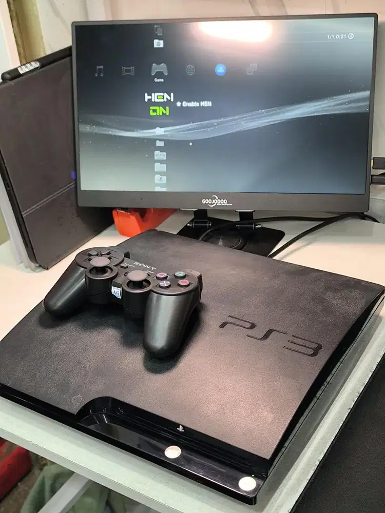 PS3 Slim 500GB Fullgame
