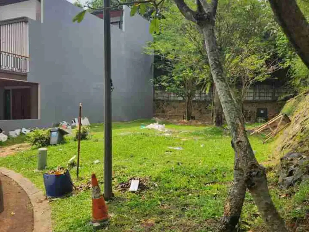 Dijual Tanah Kavling Hook Dalam Cluster BSD