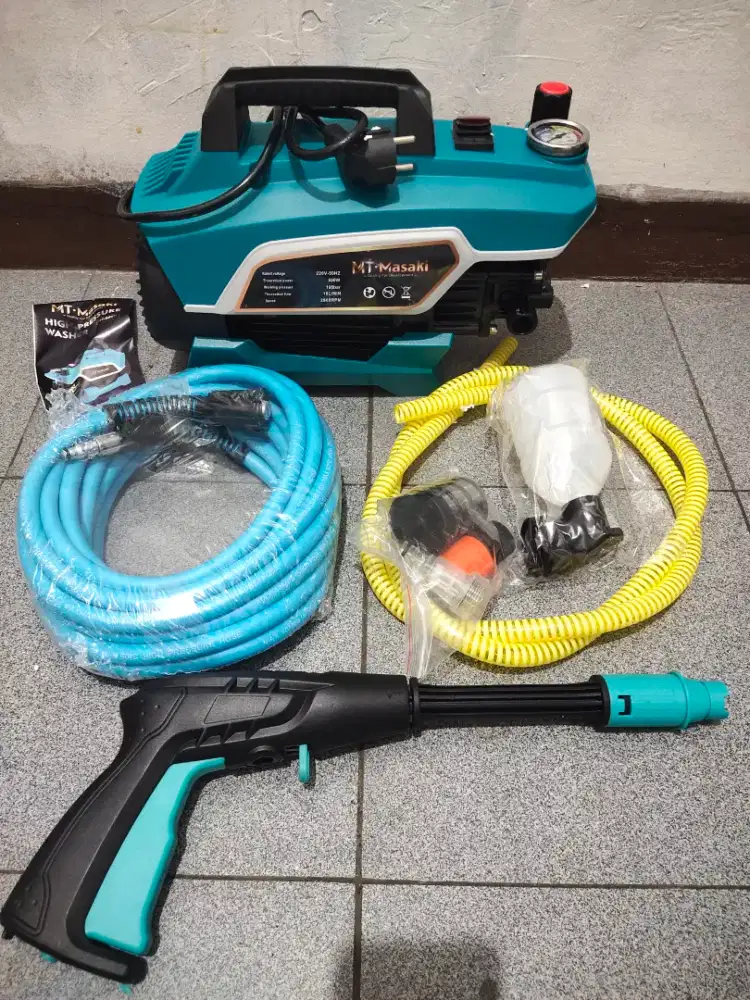 Mesin cuci jet cleaner tekanan tinggi