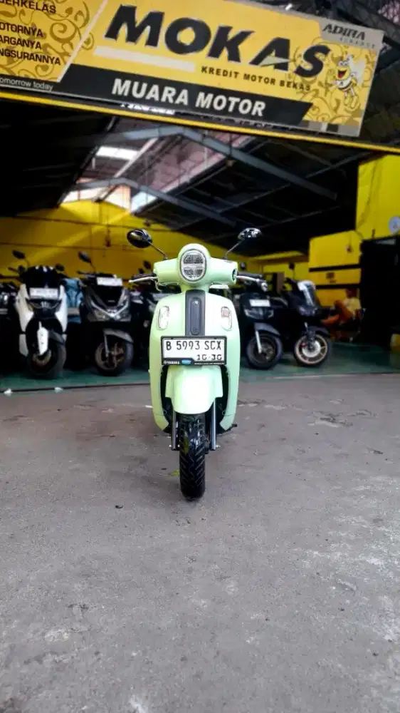 YAMAHA FAZZIO NEO 2025 CASH CREDIT