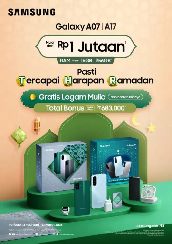 Samsung Package Ramadhan