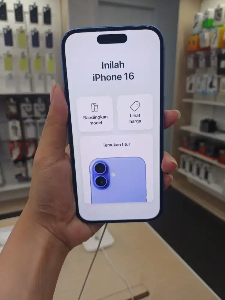 IPHONE 16 128 GB (CICILAN TANPA DP)