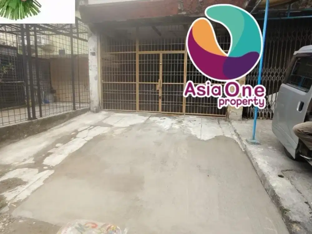 Dijual /disewa  ruko 3 lt di jln Cideng Timur