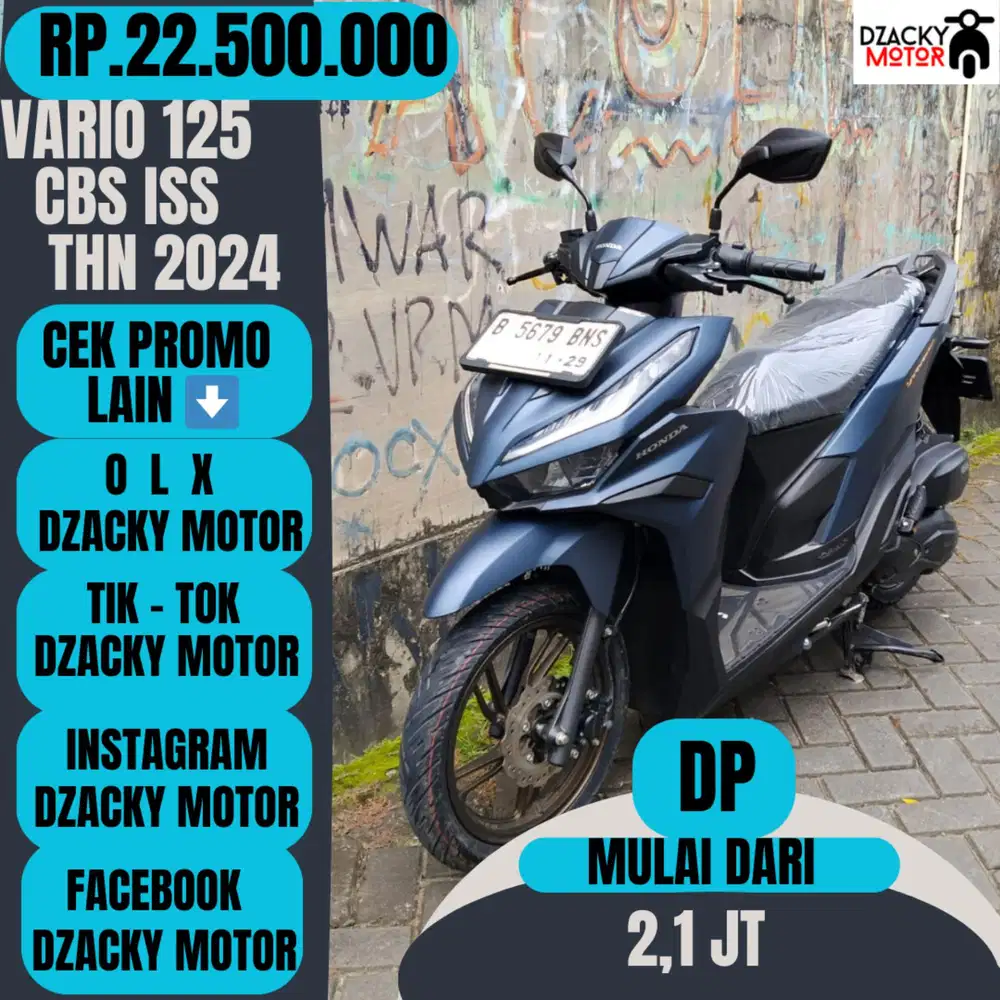 VARIO 125 CBS ISS THN 2024