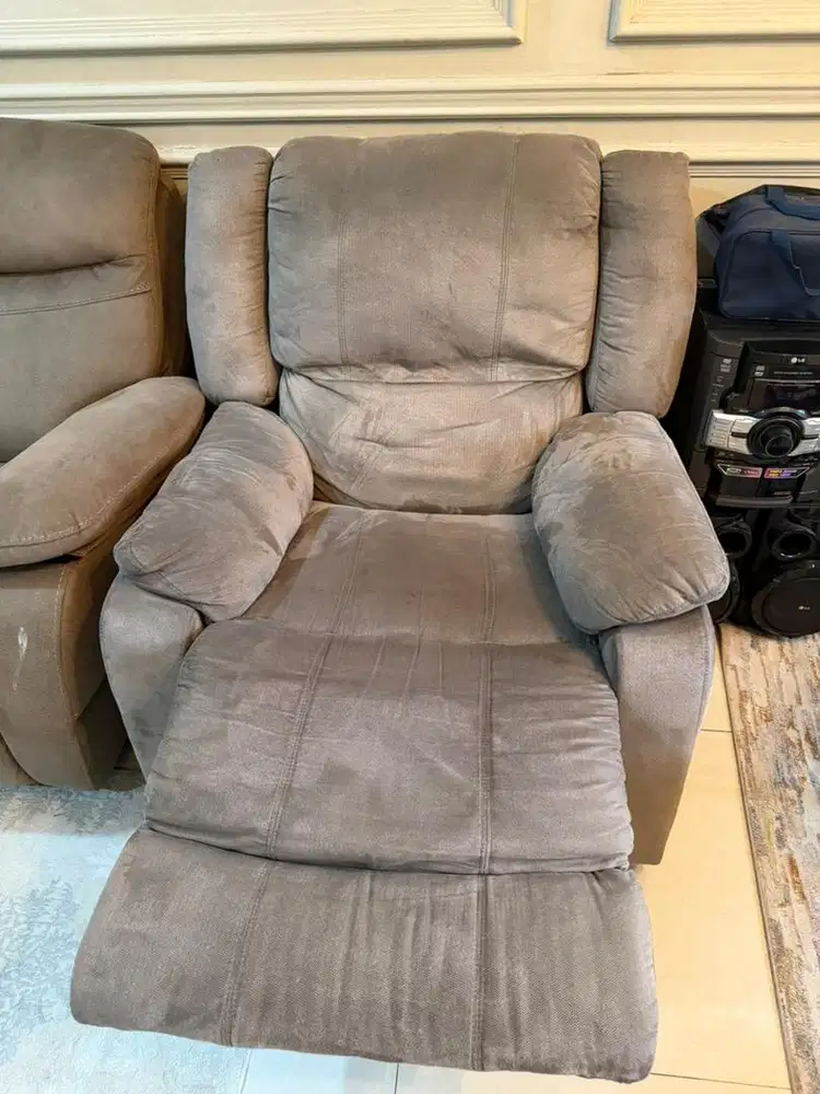 SOFA RECLINER/RECLINING CHEERS EX INFORMA 1 SEAT BAGUS MULUS