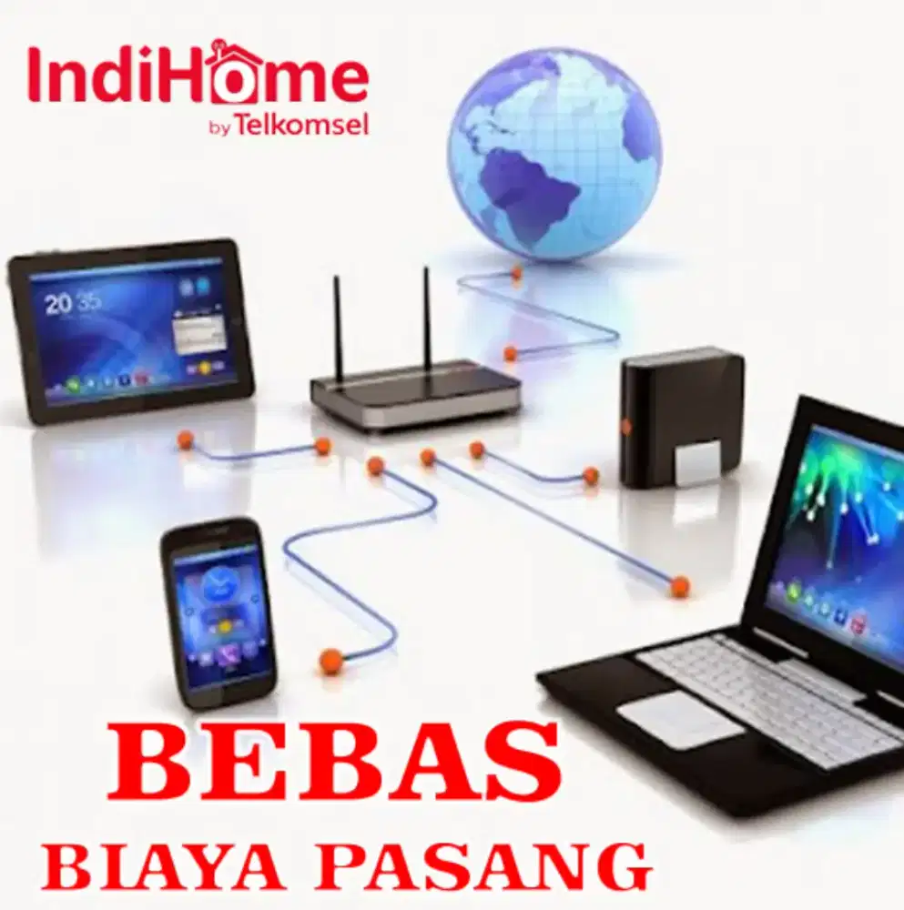 Promo pasang baru wifi indihome Surabaya