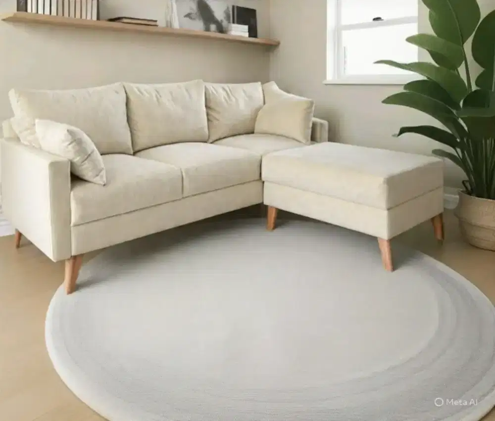 Sofa modern minimalis - sofa tamu cantik - sofa kekinian