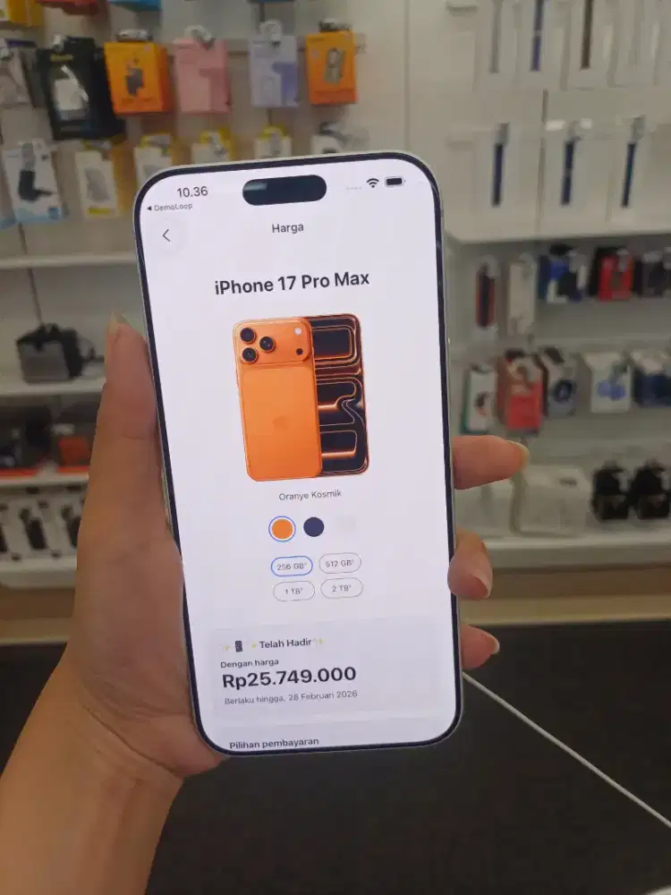 IPHONE 17 PRO MAX 256 GB (CICILAN TANPA DP)