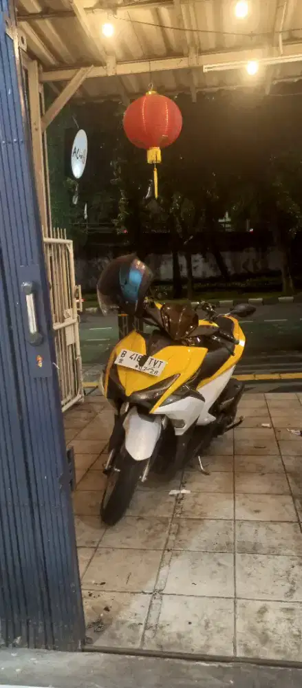 Dijual cepat aerox 2018