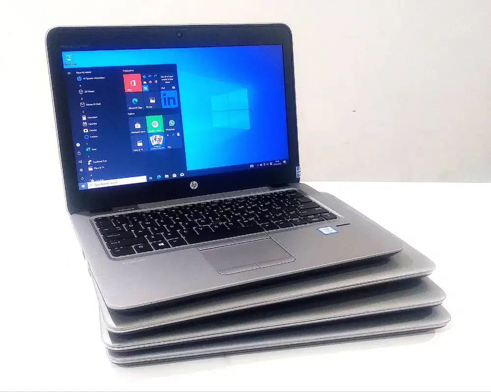 laptop 12 inci murah HP Elitebook 820 G3 intel core i5 8/256