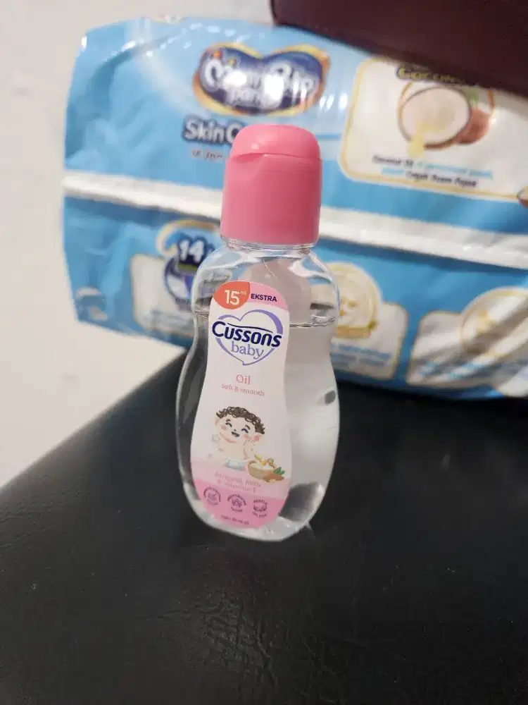 Cussons baby oil