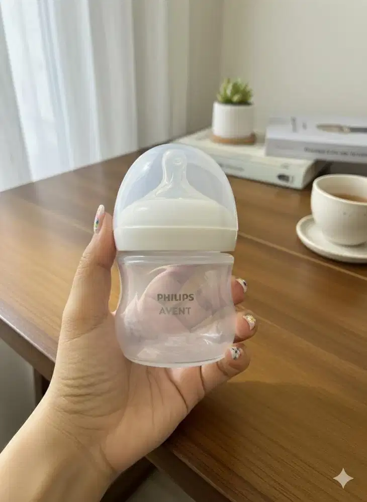 botol susu philips baby newborn