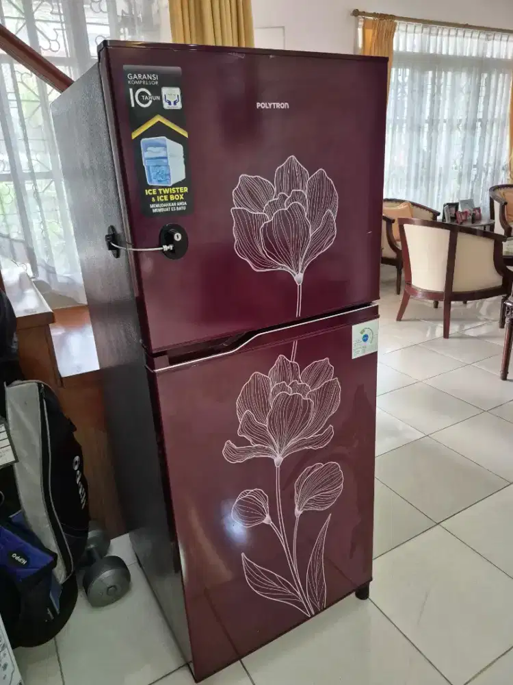 Kulkas Polytron 2 Pintu