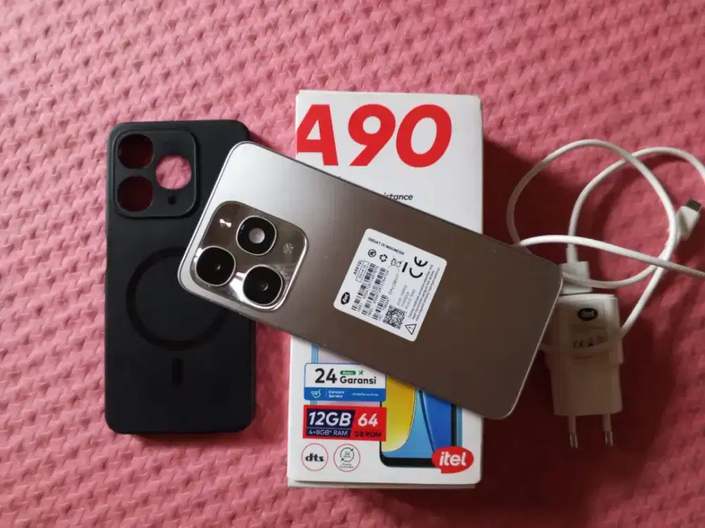 Mahar itel a90 4+4 (8)/64 full set.
No minus