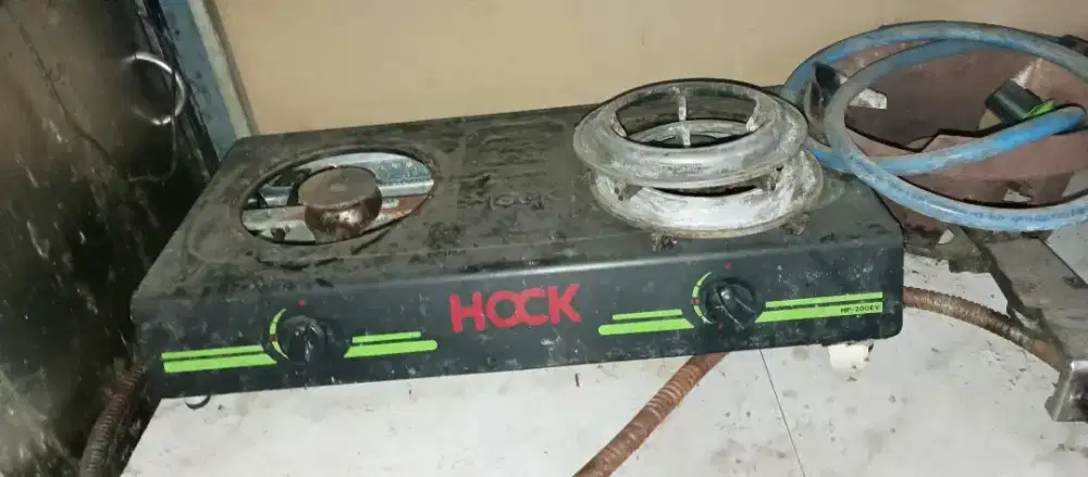 Kompor Hock 2 tungku