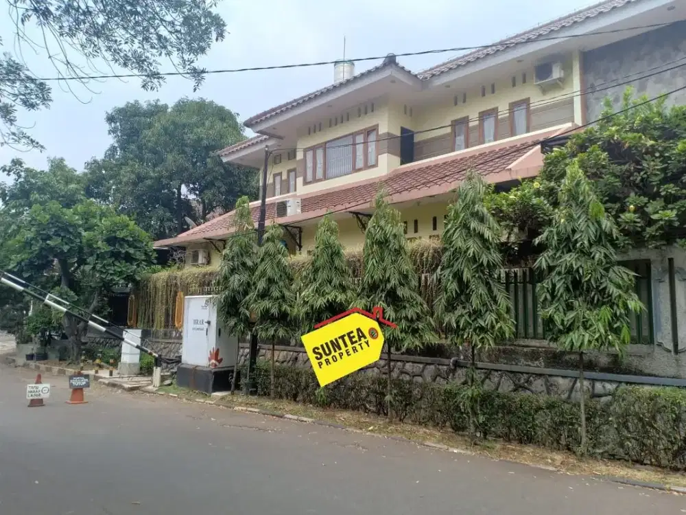 Rumah Besar dan Luas 2 Lantai Kondisi Sangat Bagus Akses Mudah di Sektor 2 Bintaro Tangerang Selatan (Im)