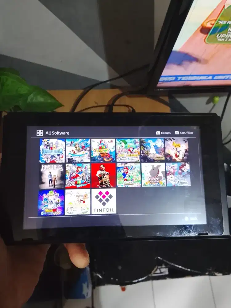 Nintendo switch V1 128gb