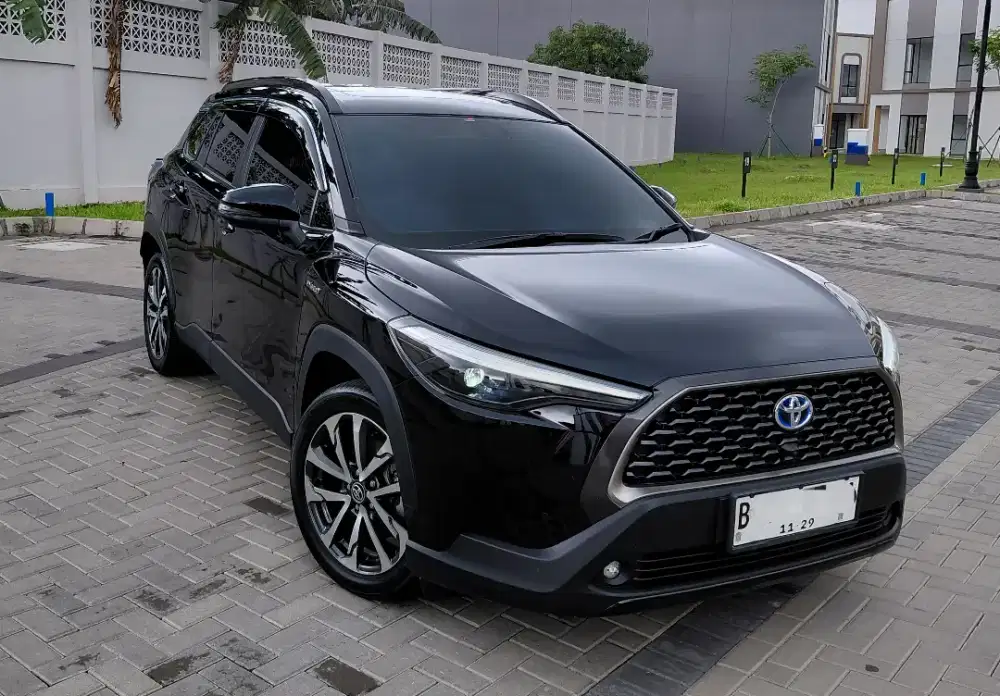 (KM 25RBAN) TOYOTA COROLLA CROSS 1.8 HYBRID AT
