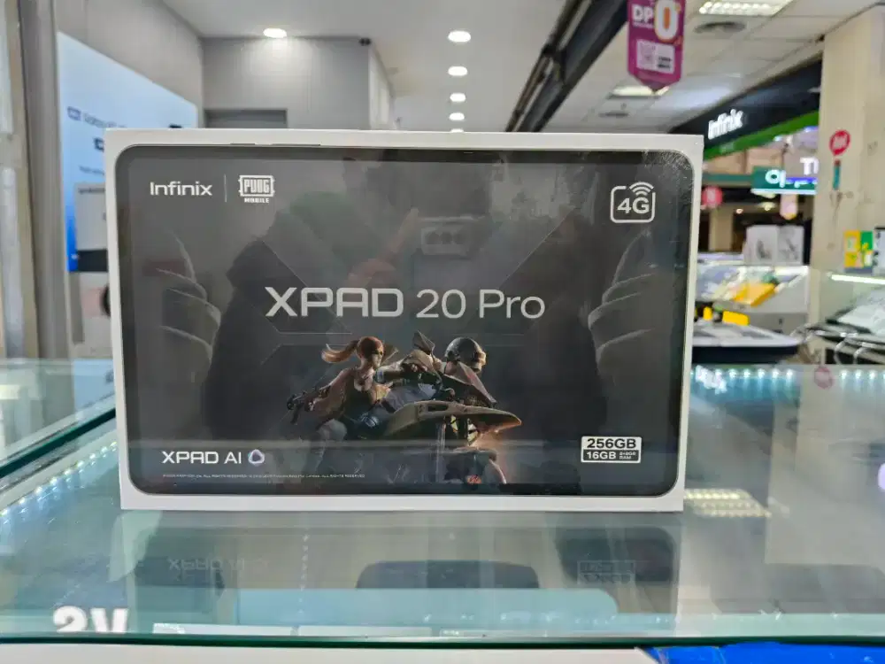 Kredit cepat Infinix xpad 20 pro cukup KTP saja proses cuma 3 menit