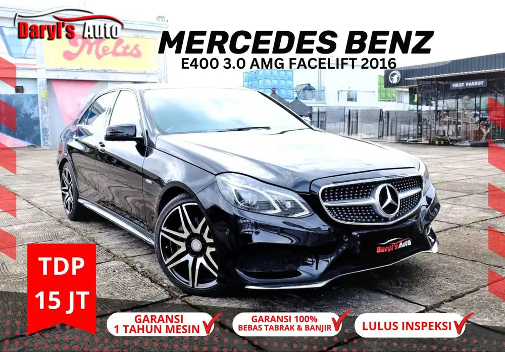 2016 MERCEDES BENZ E400 E 400 AMG Panoramic facelift Tdp15jt