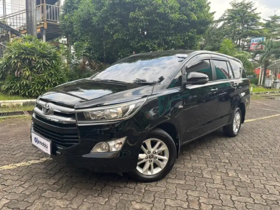 DP MURAH - Toyota Kijang Innova 2.0 G Bensin AT 2020 Hitam