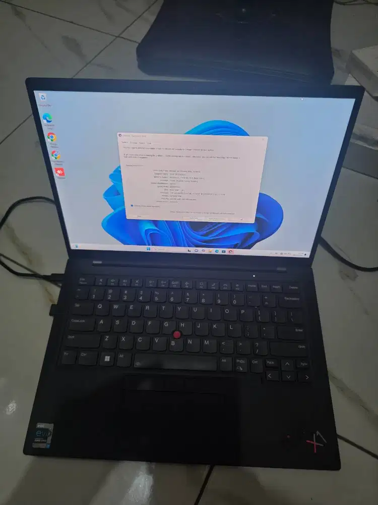 Laptop X1 Carbon Gen 9