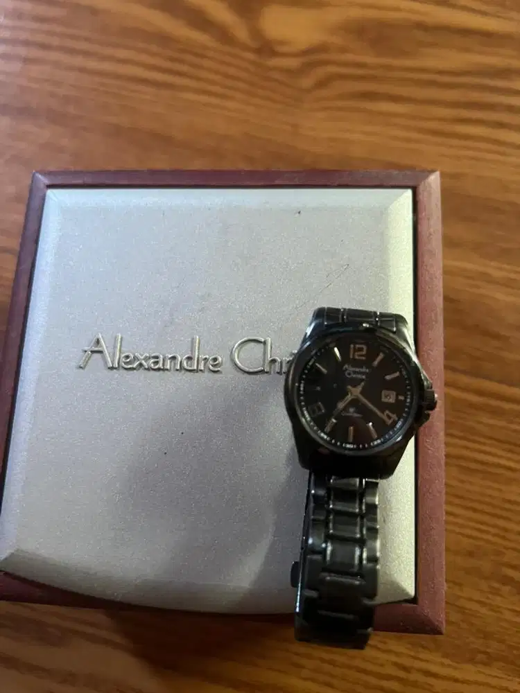 Jam tangan alexander christe wanita