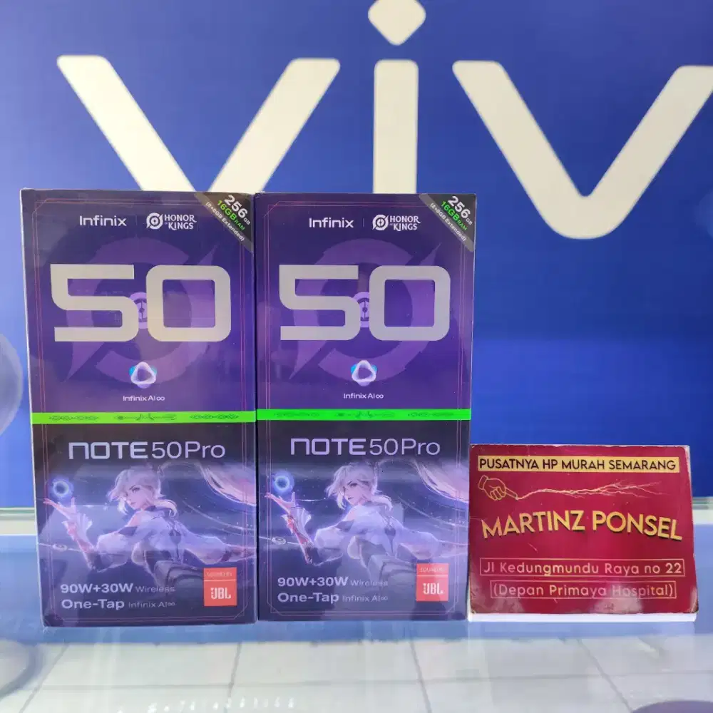 INFINIX NOTE 50 PRO 8/256 GB NEW