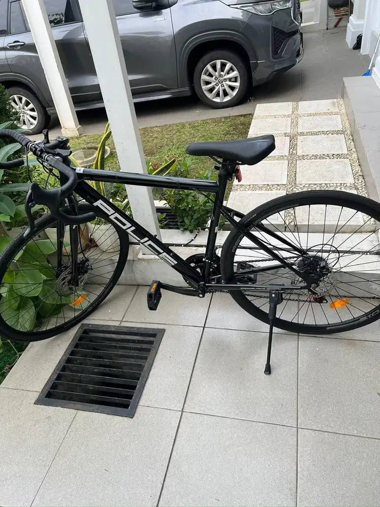 Sepeda Road Bike Police Mulus & Siap Gowes
