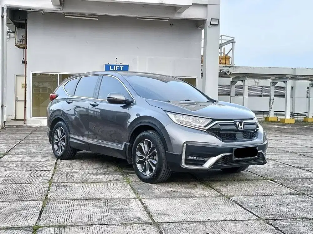 CRV Turbo Prestige 1.5 AT 2021