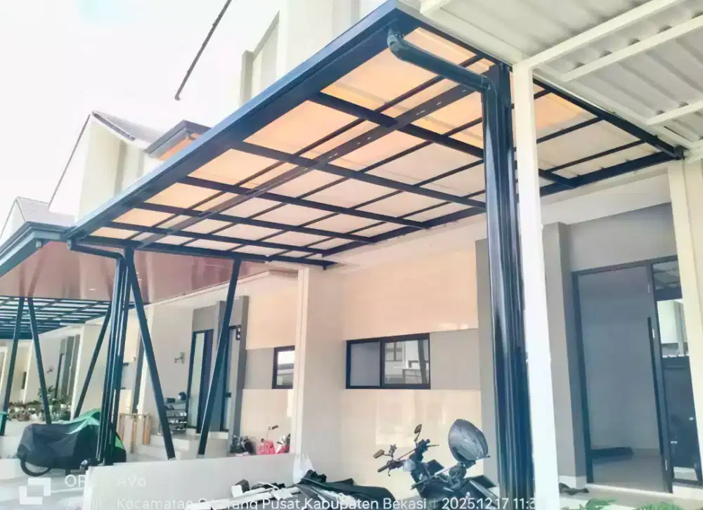 Tukang pasang kanopi baja ringan